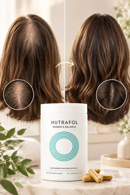 Nutrafol Women’s Balance Hair Growth Supplement 120 Capsules
