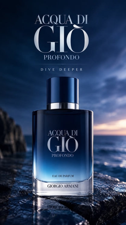 Giorgio Armani Acqua Di Giò Profondo Parfum