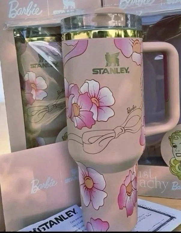 Stanley x Barbie Peaches N Cream 40oz