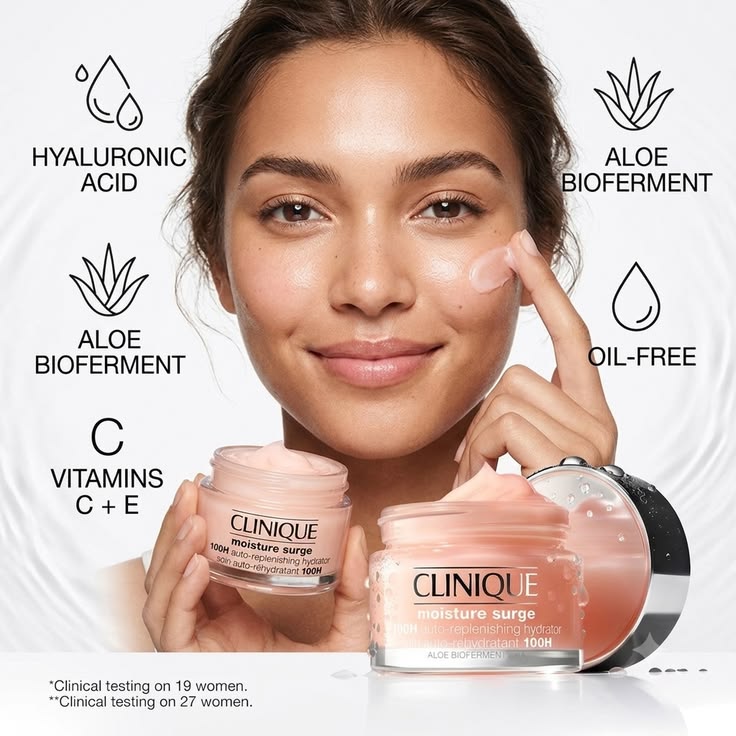 Clinique Moisture Surge 100H Hydrator 125ml