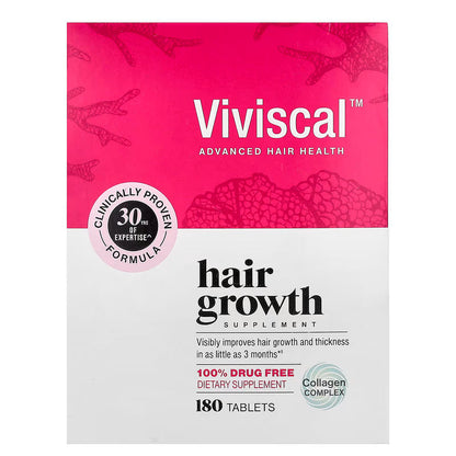 Viviscal Hair Growth Supplement 180 Tablets