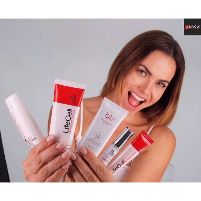 LifeCell All-In-One Skin Tightening Treatment Pack of 3