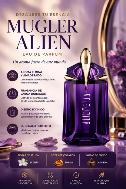 Mugler Alien Eau de Parfum 90ml