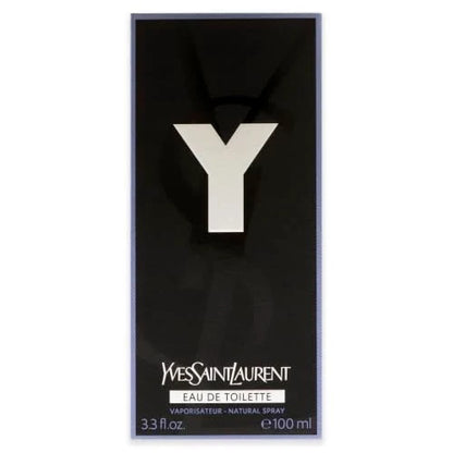 YSL Y Eau de Toilette for Men – 100ml / 3.3oz Fresh Fragrance