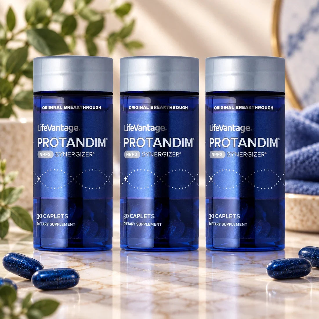 LifeVantage Protandim Nrf2 Synergizer 3-Pack 90 Caplets