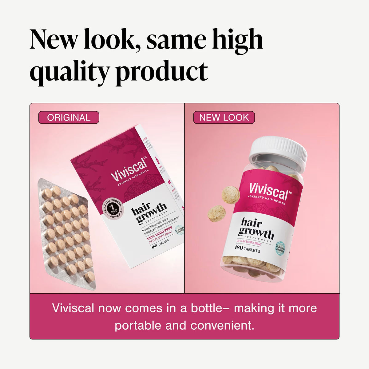 Viviscal Hair Growth Supplement 180 Tablets
