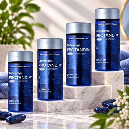 LifeVantage Protandim Nrf2 Synergizer 4-Pack 120 Caplets ( Pack of 4 )