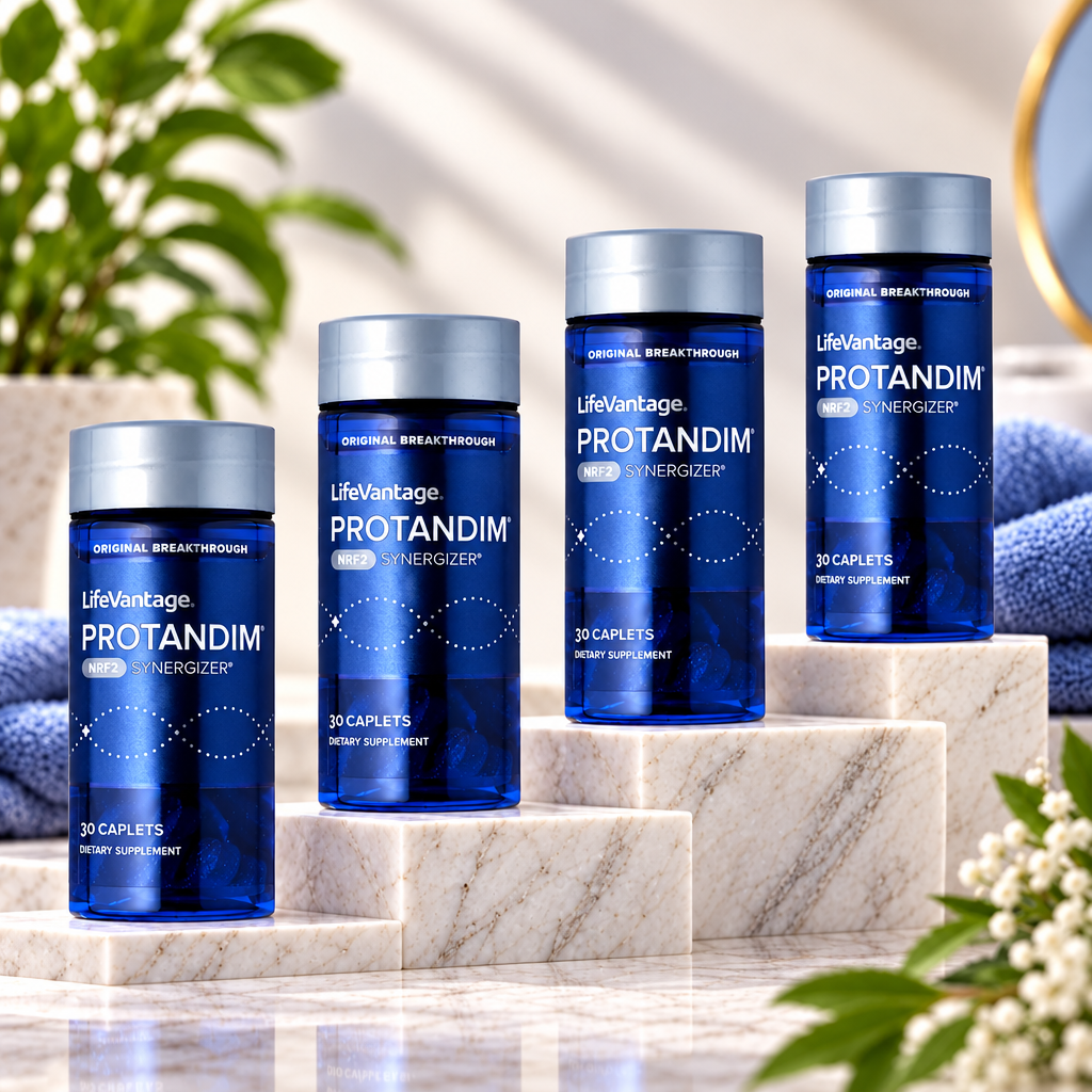 Protandim Nrf2 Synergizer 120 Caplets ( Pacik of 4 )