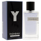 YSL Y EDT bottle with box side angle view