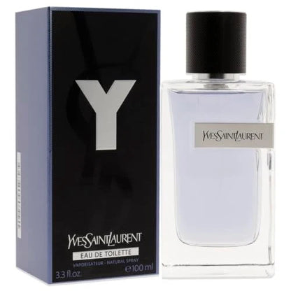 YSL Y Eau de Toilette for Men – 100ml / 3.3oz Fresh Fragrance