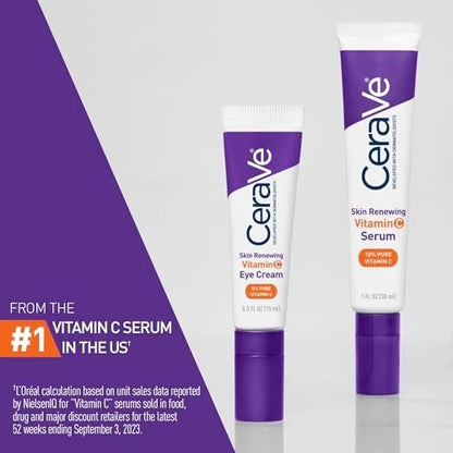 CeraVe Vitamin C Eye Cream