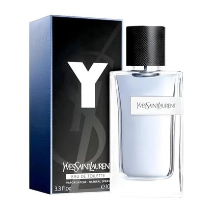 YSL Y Eau de Toilette for Men – 100ml / 3.3oz Fresh Fragrance