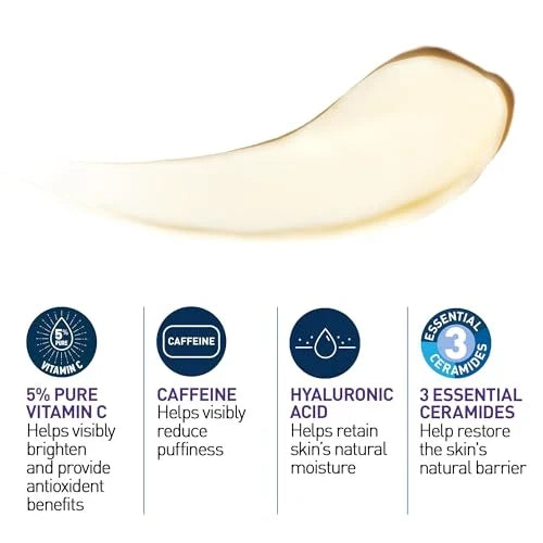CeraVe Vitamin C Eye Cream