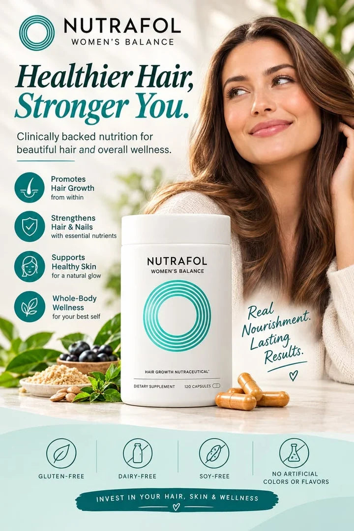 Nutrafol Women Hair Growth Supplement – 120 Capsules