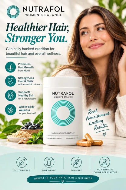 Nutrafol Women Hair Growth Supplement – 120 Capsules