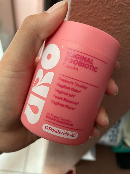 O Positiv URO Vaginal Probiotic 60 Capsules