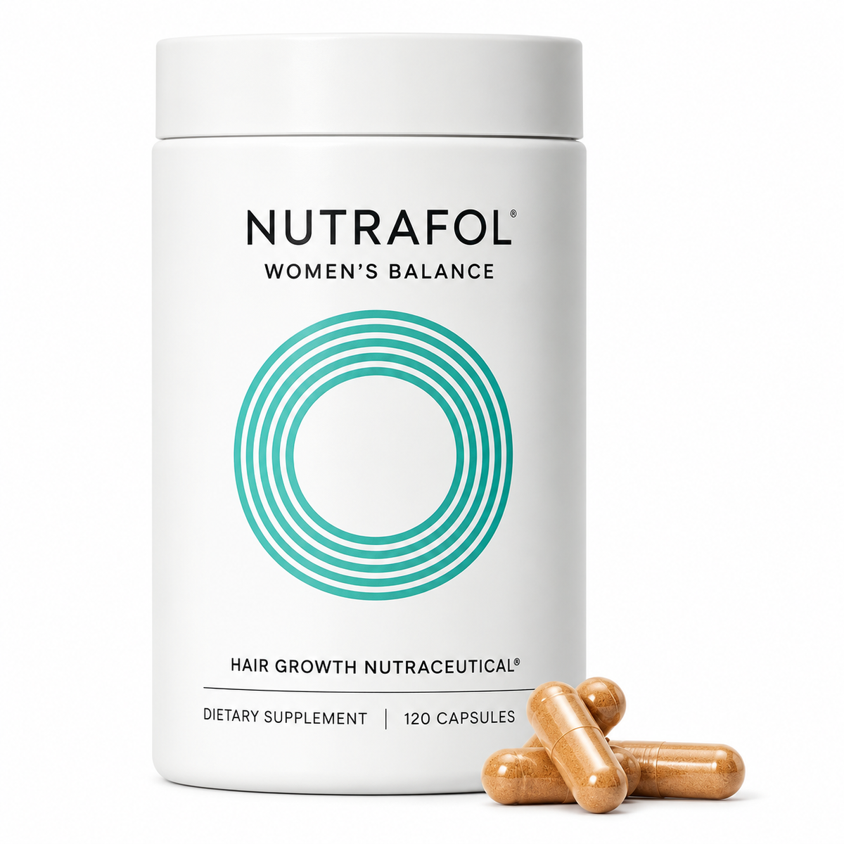 Nutrafol Women’s Balance Hair Growth Supplement 120 Capsules