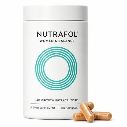 Nutrafol Women’s Balance Hair Growth Supplement 120 Capsules