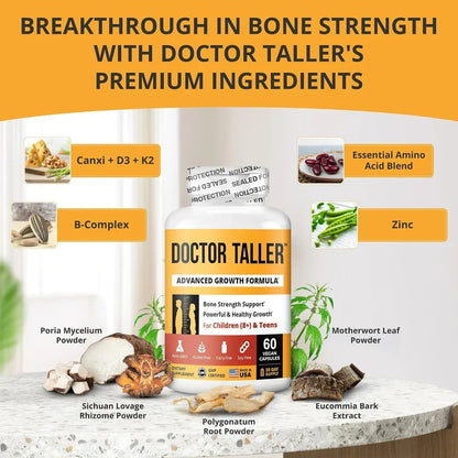 Doctor Taller Advanced Growth Formula 60 Capsules