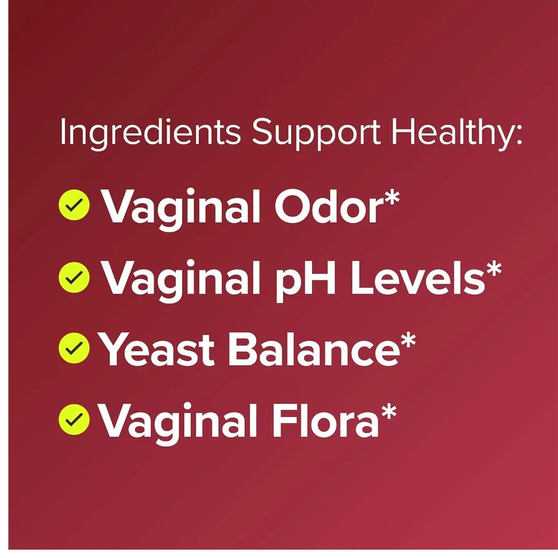O Positiv URO Vaginal Probiotic Capsules