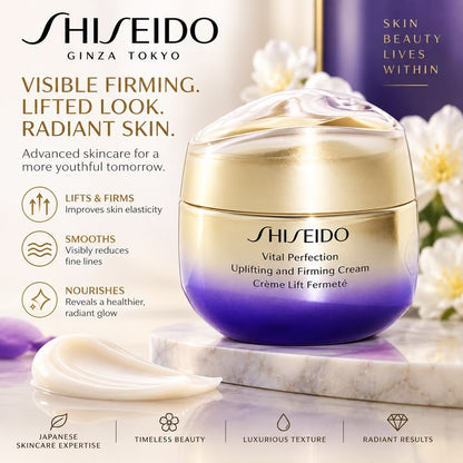 Shiseido Vital Perfection Firming Cream 50ml