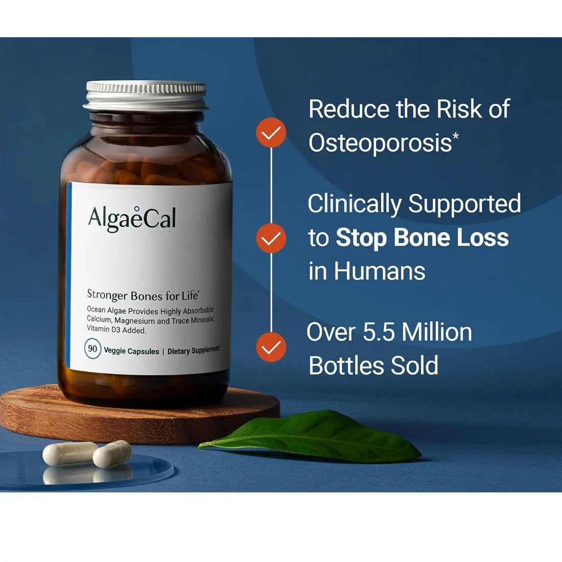 AlgaeCal Ocean Algae Calcium ( Pack of 4 )
