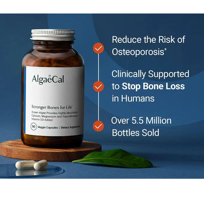 AlgaeCal Ocean Algae Calcium ( Pack of 4 )