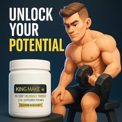 King Maker Men's Complex Supplement