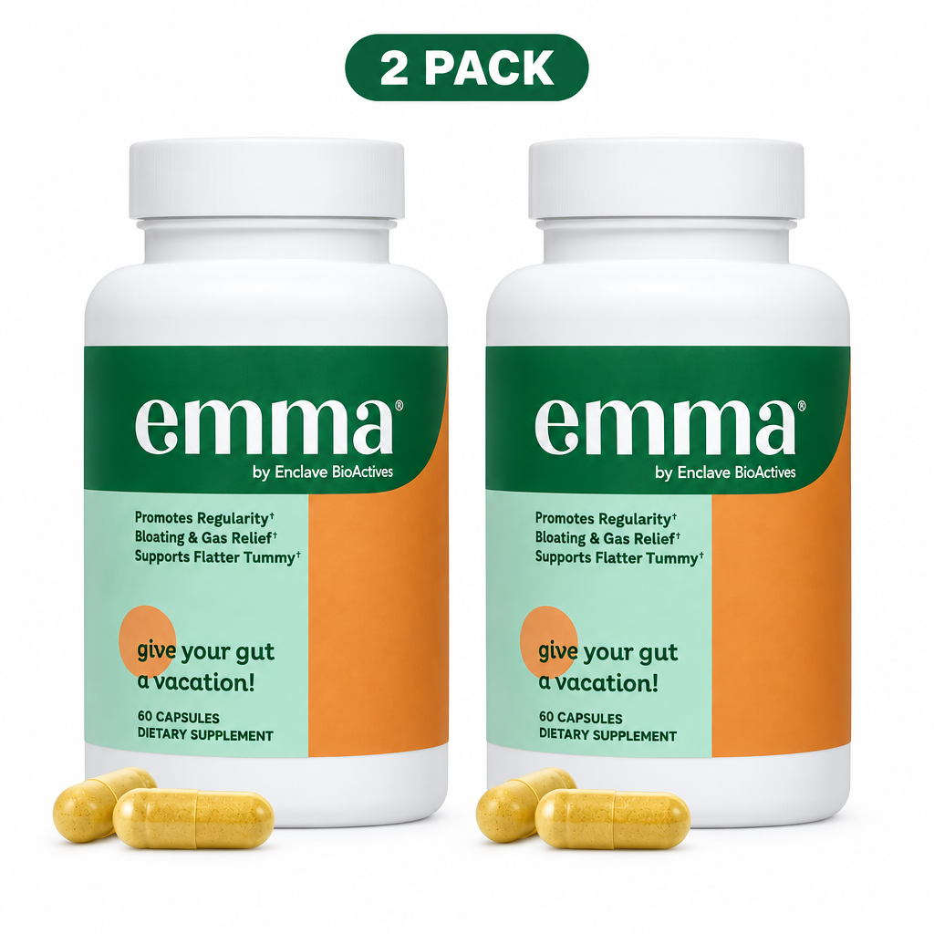 Gut Health Support 60 Capsules ( Pack of 2 )