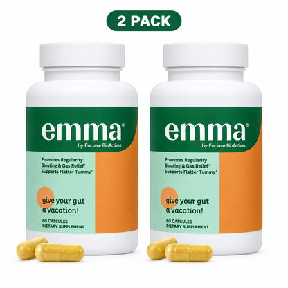 Gut Health Support 60 Capsules ( Pack of 2 )