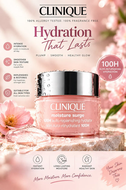 Clinique Moisture Surge 100H Hydrator 125ml