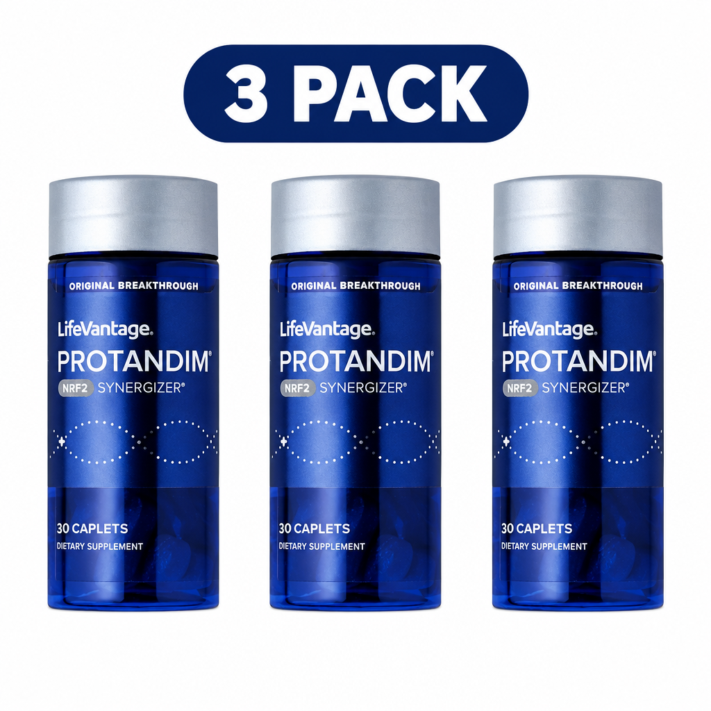 LifeVantage Protandim Nrf2 Synergizer 30 Caplets ( Pack of 3 )
