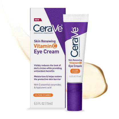 CeraVe Vitamin C Eye Cream