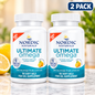 Nordic Naturals Ultimate Omega 1280mg 90 Softgels (Pack of 2)