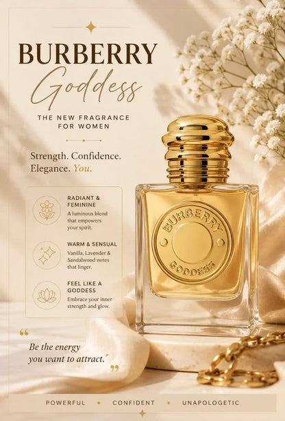 Burberry Goddess EDP 100ml for Women