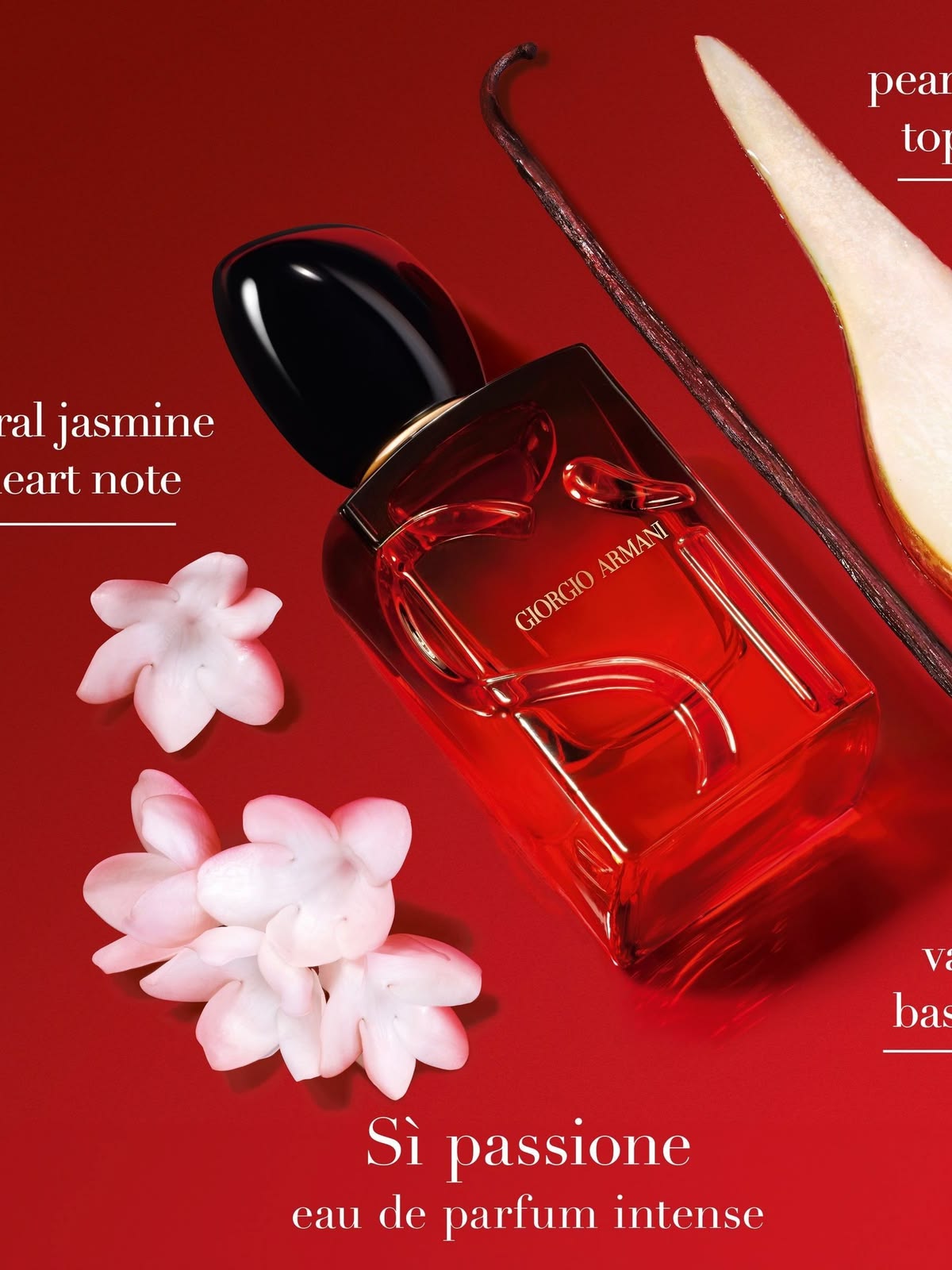 Giorgio Armani Sì Passione Eau de Parfum for Women – 100 ml