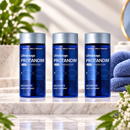 Protandim Nrf2 Synergizer 120 Caplets ( Pack of 3 )
