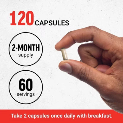 Force Factor Test X180 Legend 120 Capsules