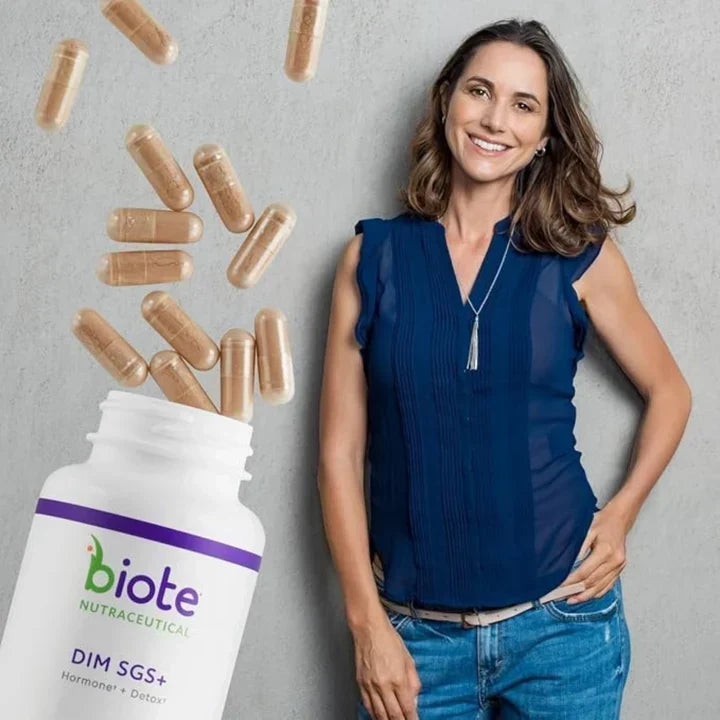 Biote DIM SGS+ Hormone & Detox Support 60 Capsules