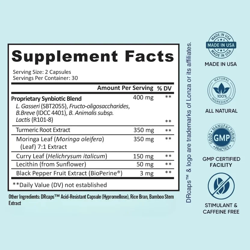 Provitalize Everyday Synbiotic Formula 60 Capsules
