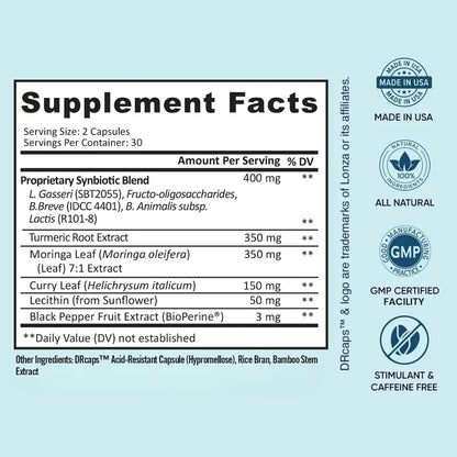 Provitalize Everyday Synbiotic Formula 60 Capsules