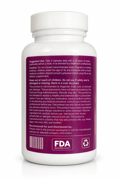 HiBody Detox & Cleanse Colon 30 Capsules