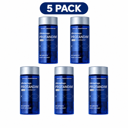 LifeVantage Protandim Nrf2 Synergizer 30 Caplets ( Pack of 5 )