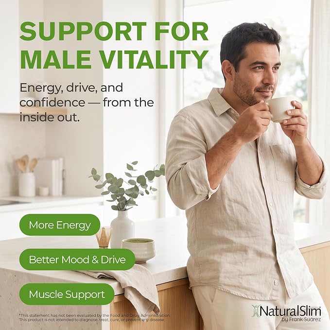NaturalSlim Testosterin 180 Capsules