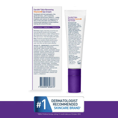 CeraVe Vitamin C Eye Cream