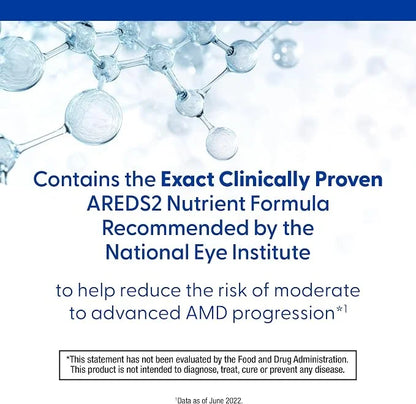 Bausch + Lomb PreserVision AREDS 2 Eye Vitamins 90 Softgels