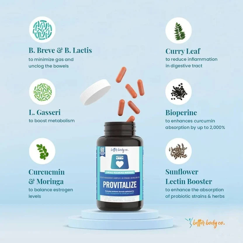 Provitalize Probiotic 60 Capsules ( Pack of 2 )