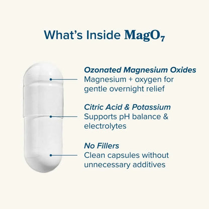 nbpure MagO7 Cleanse 90 Capsules ( Pack of 3 )