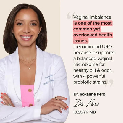 O Positiv URO Vaginal Probiotic 60 Capsules