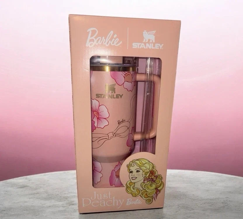 Stanley x Barbie Peaches N Cream 40oz